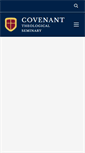 Mobile Screenshot of gocovenant.net